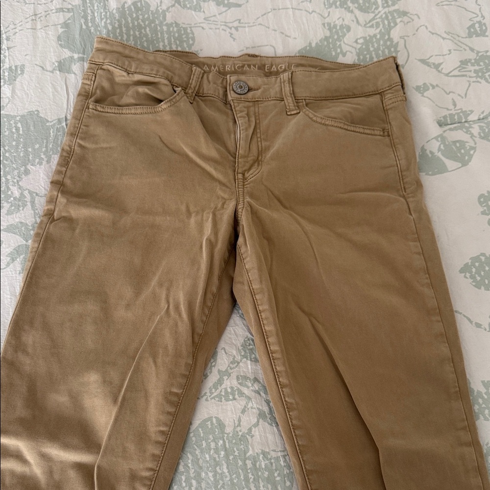 American Eagle Outfitters Women's Brown Skinny Jeans